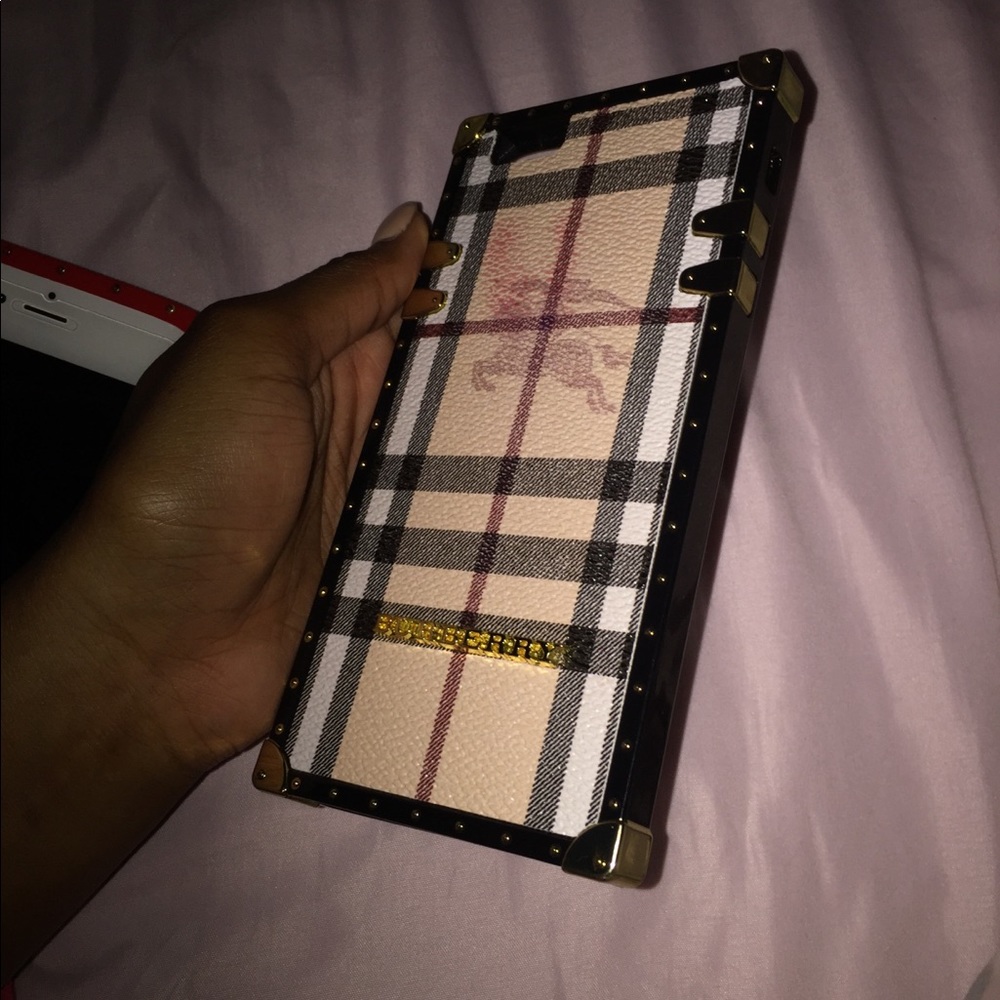 Tan iPhone 6 Plus case